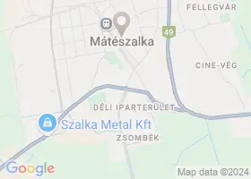 6 szlls Mtszalka trkpn