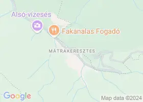 11 szlls Mtrakeresztes trkpn