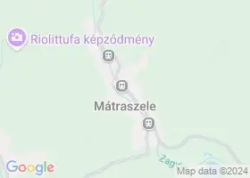 11 szlls Mtraszele trkpn