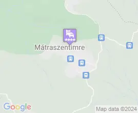 7 szállás Mátraszentimre térképén