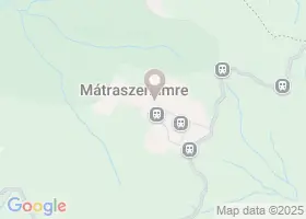 12 szlls Mtraszentimre trkpn