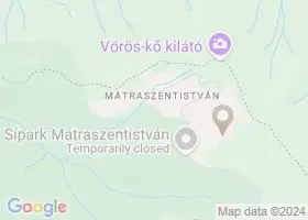 12 szlls Mtraszentistvn trkpn