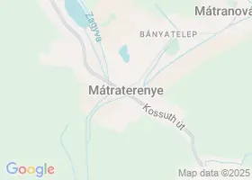 14 szlls Mtraterenye trkpn