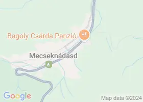 15 szlls Mecsekndasd trkpn