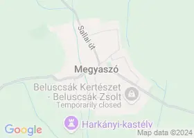 21 szlls Megyasz trkpn