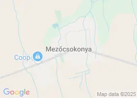 11 szlls Mezcsokonya trkpn