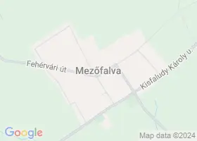 6 szlls Mezfalva trkpn