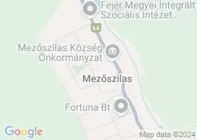 5 szlls Mezszilas trkpn
