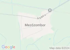 12 szlls Mezzombor trkpn