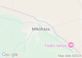 6 szlls Mikhza trkpn