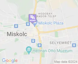 10 szlls Miskolc trkpn
