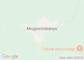 21 szlls Mogyorsbnya trkpn