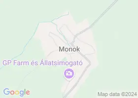 14 szlls Monok trkpn