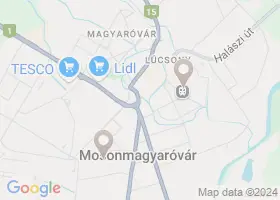 7 szlls Mosonmagyarvr trkpn