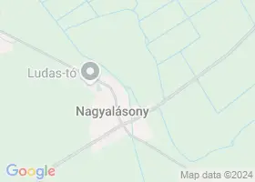 10 szlls Nagyalsony trkpn
