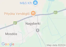 14 szlls Nagyberki trkpn