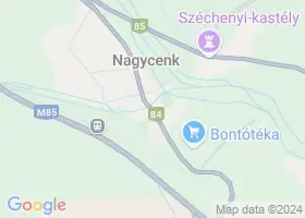 23 szlls Nagycenk trkpn