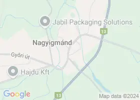 8 szlls Nagyigmnd trkpn