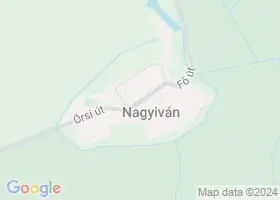 5 szlls Nagyivn trkpn