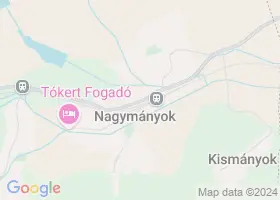 13 szlls Nagymnyok trkpn