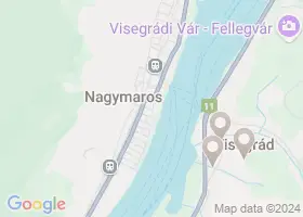 25 szlls Nagymaros trkpn