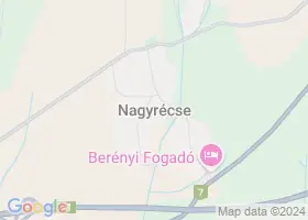 25 szlls Nagyrcse trkpn