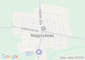 5 szlls Nagyszns trkpn