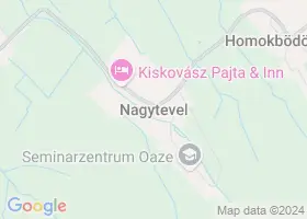 12 szlls Nagytevel trkpn