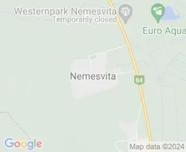 9 szállás Nemesvita térképén
