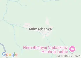 25 szlls Nmetbnya trkpn