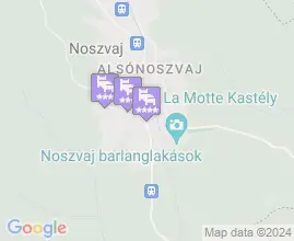 13 szlls Noszvaj trkpn