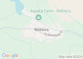 25 szlls Ntincs trkpn
