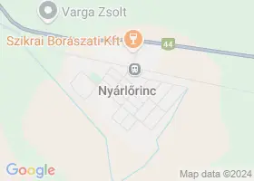 15 szlls Nyrlrinc trkpn