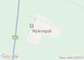 9 szlls Nyrsapt trkpn