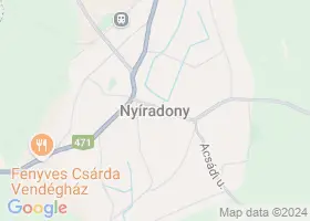 7 szlls Nyradony trkpn