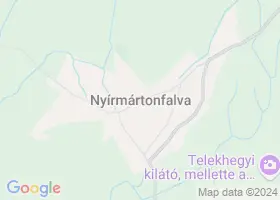 5 szlls Nyrmrtonfalva trkpn