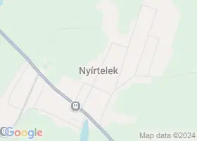 8 szlls Nyrtelek trkpn