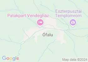 13 szlls falu trkpn