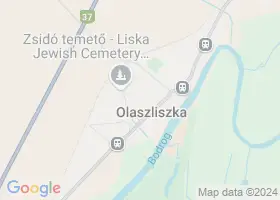 13 szlls Olaszliszka trkpn