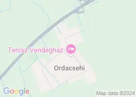 25 szlls Ordacsehi trkpn