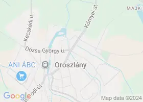 11 szlls Oroszlny trkpn