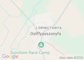24 szlls Ostffyasszonyfa trkpn