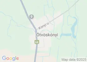 25 szlls tvsknyi trkpn
