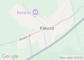 12 szlls Pkozd trkpn