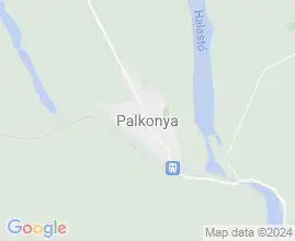 25 szállás Palkonya térképén