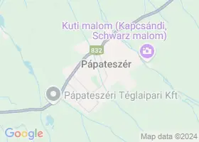 23 szlls Ppateszr trkpn