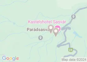 21 szlls Pardsasvr trkpn