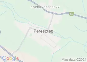 22 szlls Pereszteg trkpn