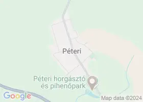 25 szlls Pteri trkpn