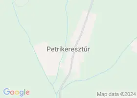 16 szlls Petrikeresztr trkpn